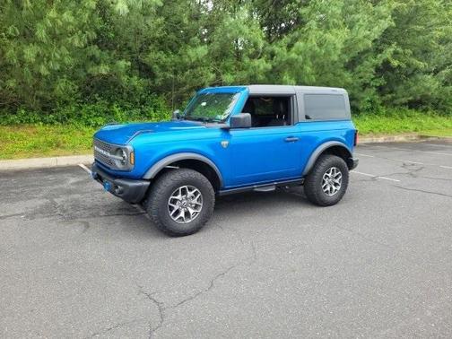 2023 Ford Bronco Badlands