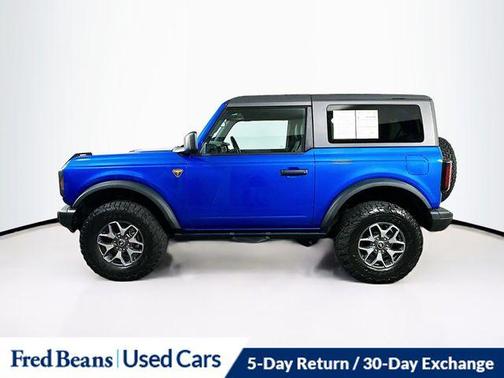 2023 Ford Bronco Badlands