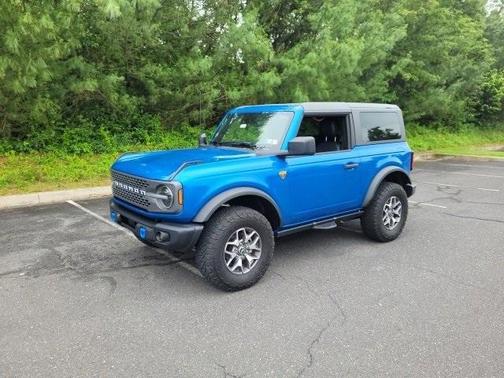 2023 Ford Bronco Badlands