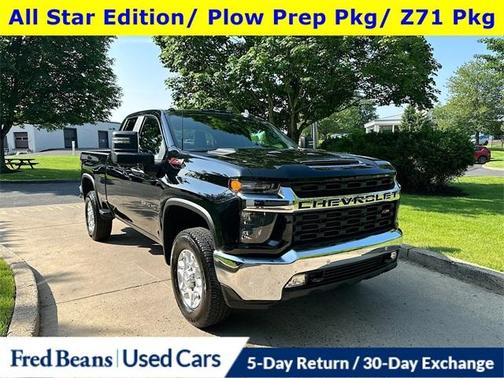 2020 Chevrolet Silverado 2500 LT