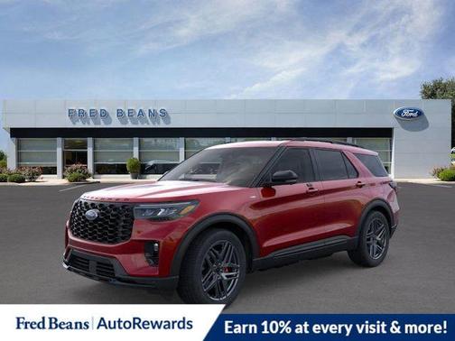 2026 Ford Explorer ST-Line