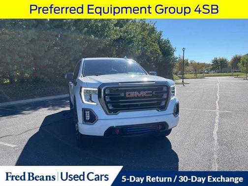 2022 GMC Sierra 1500 Limited AT4