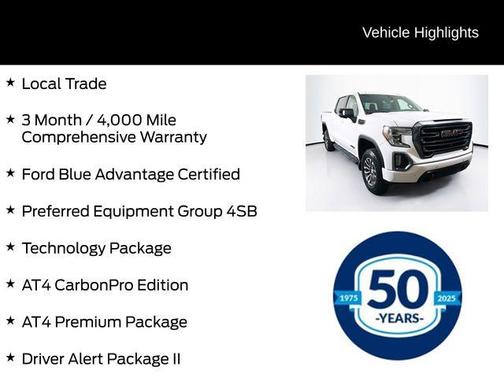 2022 GMC Sierra 1500 Limited AT4