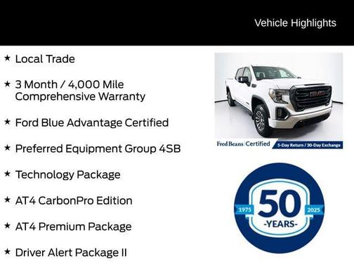 2022 GMC Sierra 1500 Limited AT4