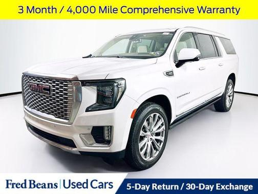 2022 GMC Yukon XL Denali