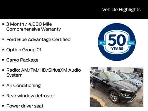 2023 Hyundai KONA SEL