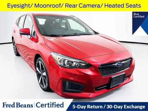 2019 Subaru Impreza 2.0i Sport