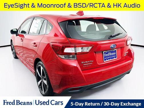 2019 Subaru Impreza 2.0i Sport