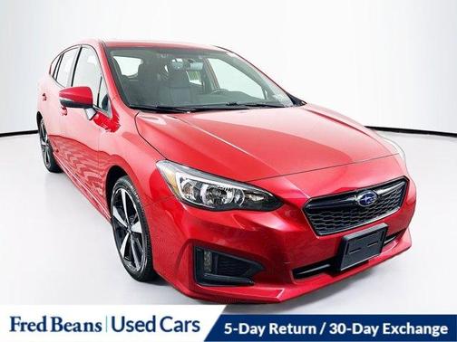 2019 Subaru Impreza 2.0i Sport