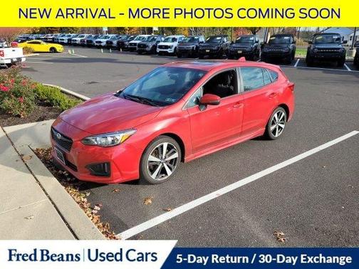 2019 Subaru Impreza 2.0i Sport