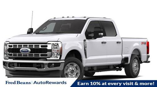 White 2026 Ford F-250 XLT