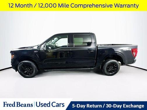 Agate Black Metallic 2024 Ford F-150 XLT