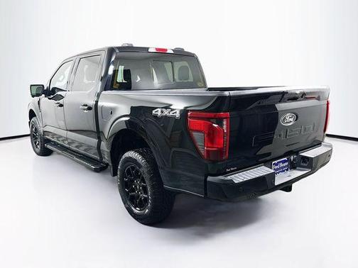 Agate Black Metallic 2024 Ford F-150 XLT