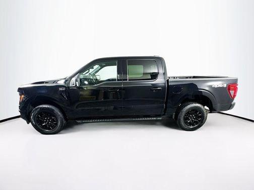 Agate Black Metallic 2024 Ford F-150 XLT