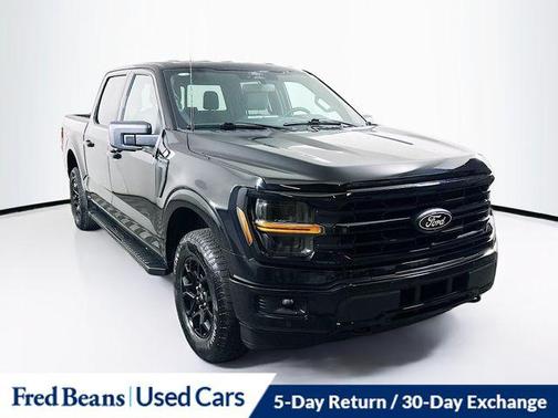 Agate Black Metallic 2024 Ford F-150 XLT