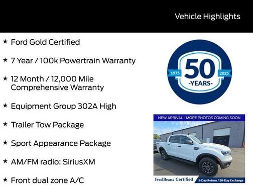 2022 Ford Ranger XLT