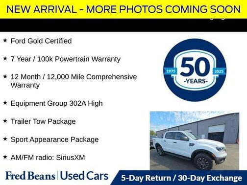 2022 Ford Ranger XLT