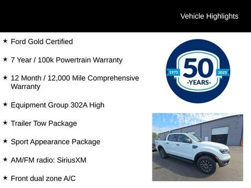2022 Ford Ranger XLT