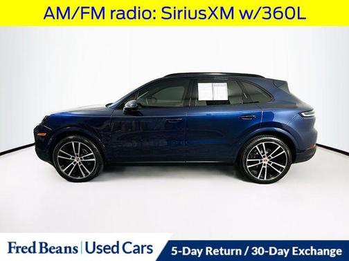 2024 Porsche Cayenne Base