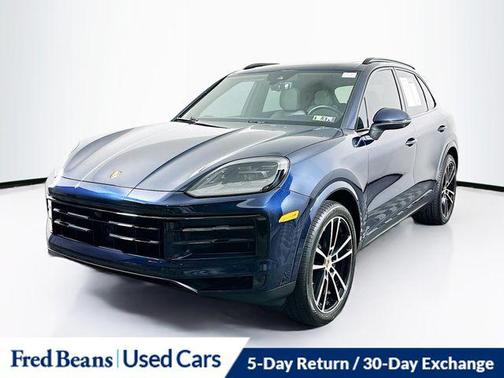 2024 Porsche Cayenne Base