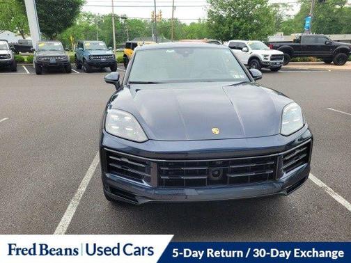2024 Porsche Cayenne Base