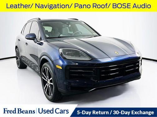2024 Porsche Cayenne Base