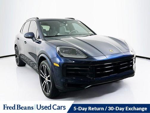 2024 Porsche Cayenne Base