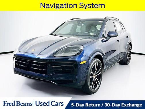 2024 Porsche Cayenne Base