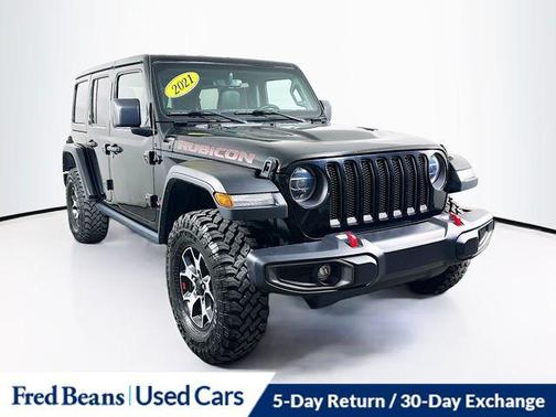2021 Jeep Wrangler Unlimited Rubicon