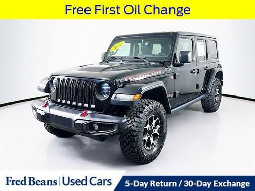 2021 Jeep Wrangler Unlimited Rubicon