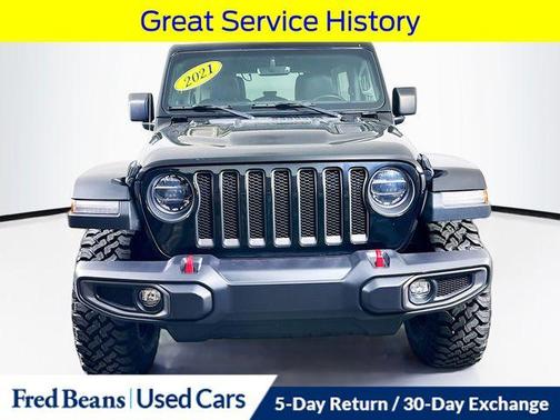 2021 Jeep Wrangler Unlimited Rubicon