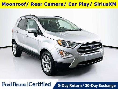 2022 Ford EcoSport SE