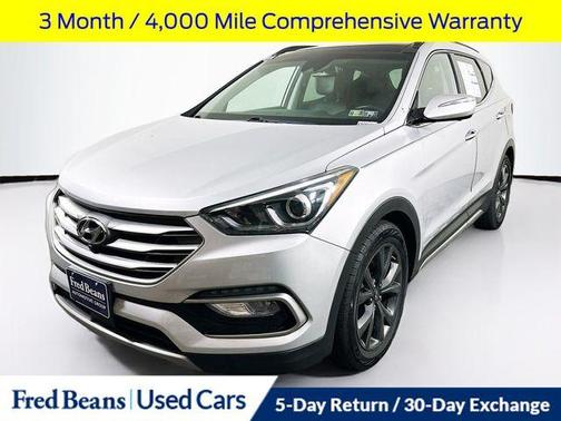 2017 Hyundai Santa Fe Sport 2.0L Turbo Ultimate