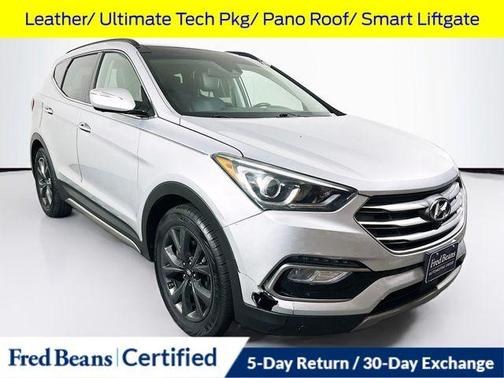 2017 Hyundai Santa Fe Sport 2.0L Turbo Ultimate