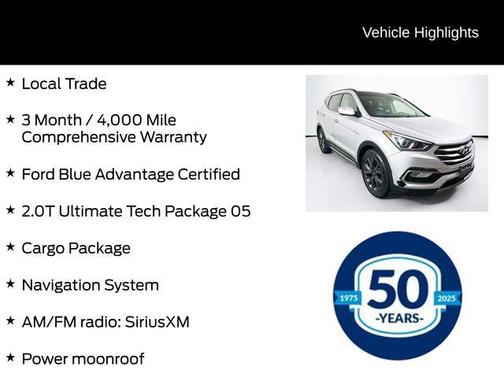 2017 Hyundai Santa Fe Sport 2.0L Turbo Ultimate