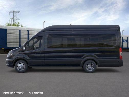 Agate Black Metallic 2026 Ford Transit-350 XLT