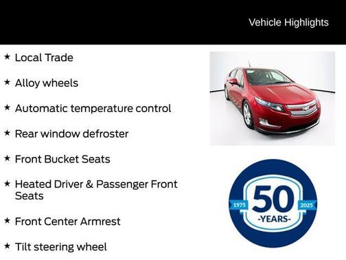2014 Chevrolet Volt Base