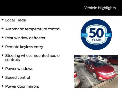 2014 Chevrolet Volt Base