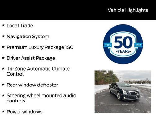 2017 Cadillac XTS Premium Luxury