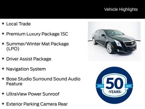 2017 Cadillac XTS Premium Luxury