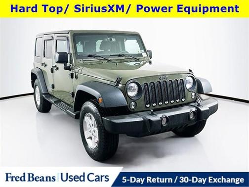 2015 Jeep Wrangler Unlimited Sport