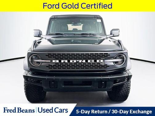 2022 Ford Bronco Badlands