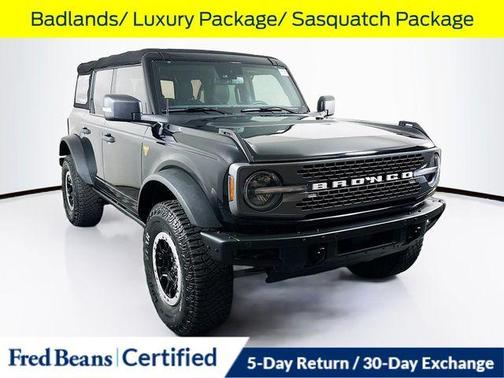 2022 Ford Bronco Badlands