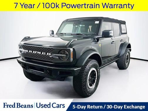 2022 Ford Bronco Badlands