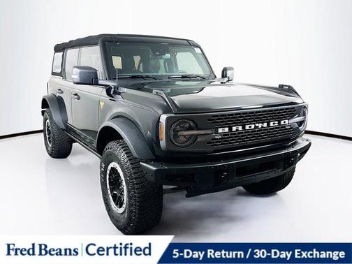 2022 Ford Bronco Badlands