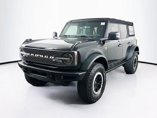2022 Ford Bronco Badlands