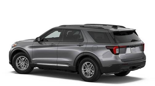 Gray 2026 Ford Explorer Active
