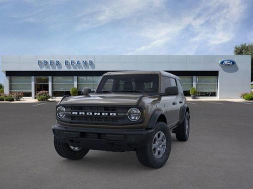 Gray 2026 Ford Bronco Big Bend