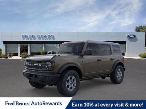 2026 Ford Bronco Big Bend