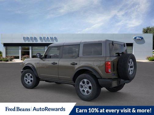 2026 Ford Bronco Big Bend